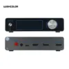 Wishcolor CapDMA Video Overlay Box 4K Adaptive Fuser HDMI-compatible DMA Video Processor Support for 1K480/2K240 2