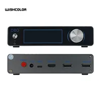 Wishcolor CapDMA Video Overlay Box 4K Adaptive Fuser HDMI-compatible DMA Video Processor Support for 1K480/2K240 2