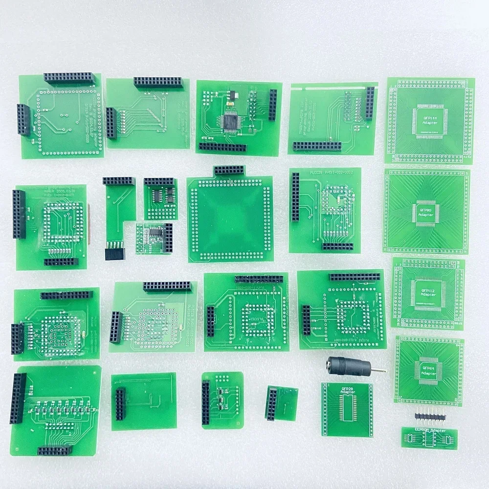 PL/RU Ship Full Set Adapters for XPROG V6.12/V6.17/V6.26/V6.50 ECU Programmer X-PROG ECU Chip Tuning X-prog Programming Tool