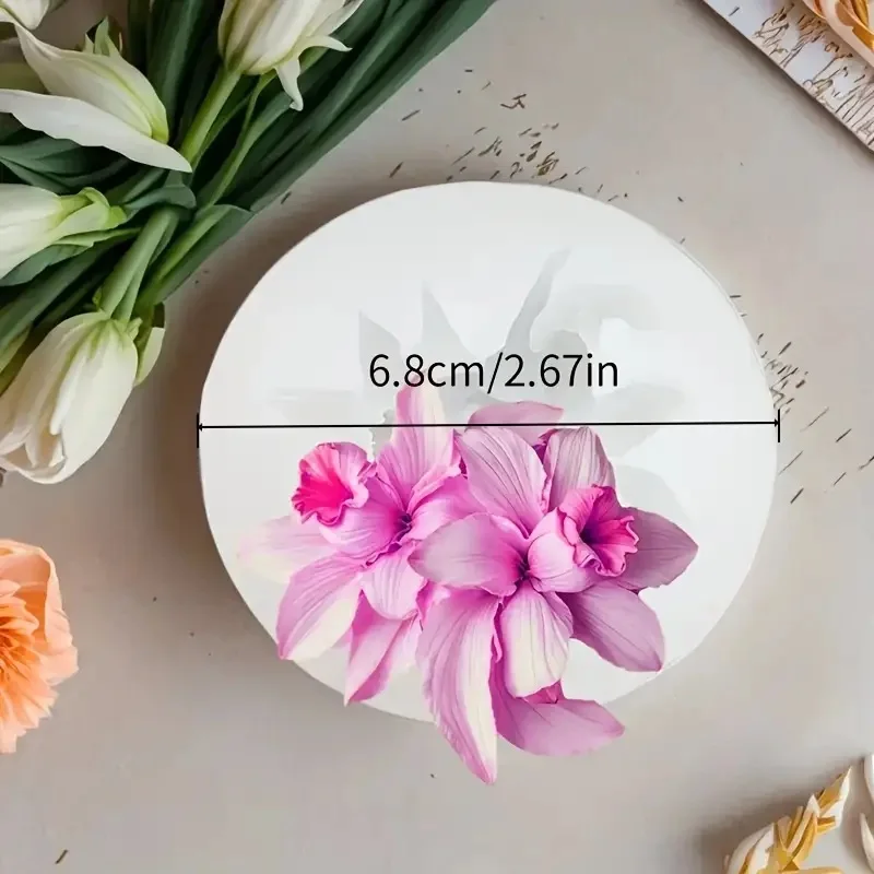 7-Piece Floral Silicone Mold Set
