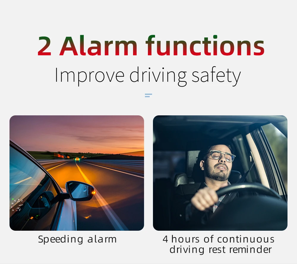 G2 B2 Head Up Display GPS / OBD Multifunctional Smart Car HUD Digital Speedomete