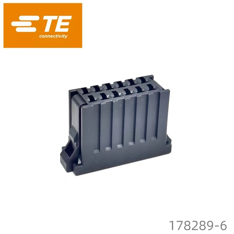 SH1-SEC2ベジット 1-178129-6 : Dynamic Series Receptacle and Tab Housing: 5.08