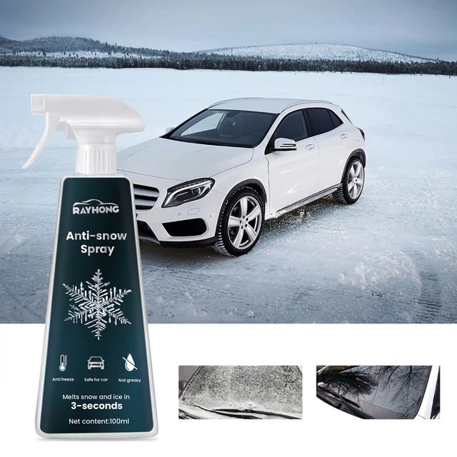 Snow Melting Defrost Liquid Road Anti Slip Auto Windshield Deicing