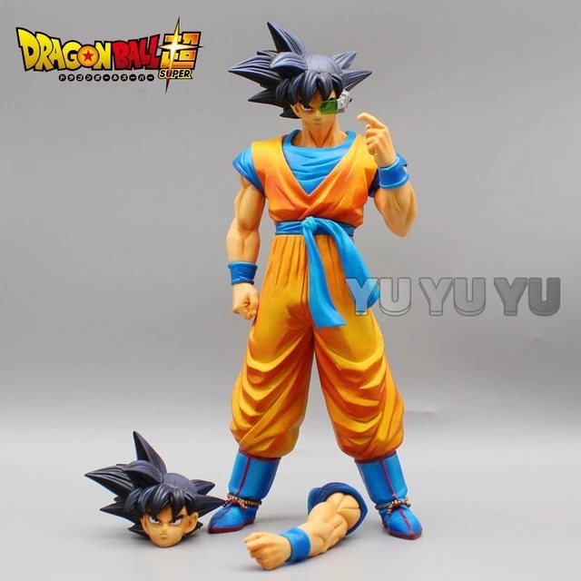 29cm Anime Dragon Ball Super Saiyan 4 Son Gohan Gk Statue Pvc Action  Figures Collection Model Toy For Children Anime Gifts - Action Figures -  AliExpress