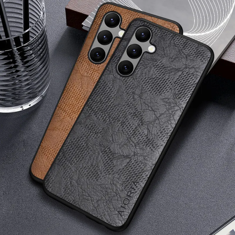 Premium Business Leather Case - Luxurious Protection for Samsung Galaxy Series