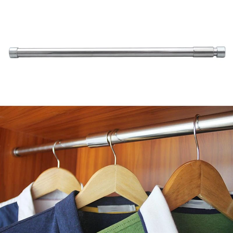 Adjustable Clothes Hanging Rod