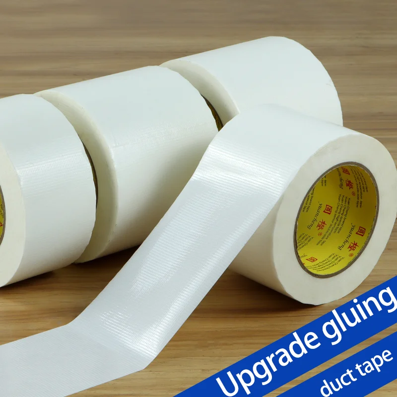 Adhesive Cloth Tape 10mm-60m 5M-10M Duct Tape Waterproof Automotive Fabric