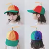 Bamboo Dragonfly Rainbow Sun Cap Funny Adventure Dad Hat Snapback Hat Helicopter Propeller Design for Kids Boys Girls Adult 6
