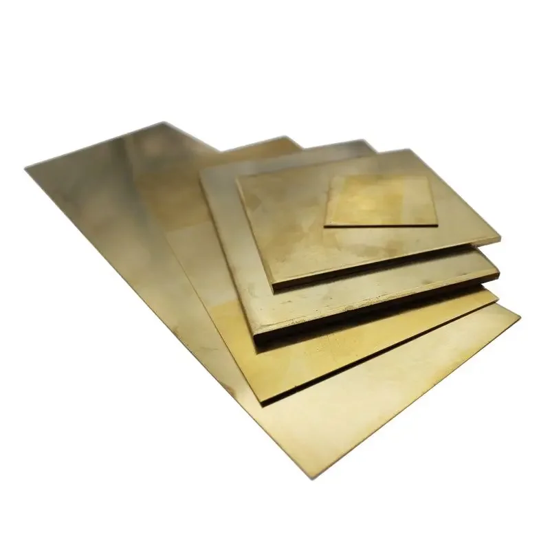 Solid Brass Plate Sheet 0.5mm 0.8mm 1mm 1.5mm 2mm 2.5mm 3mm 4mm 5mm 6mm