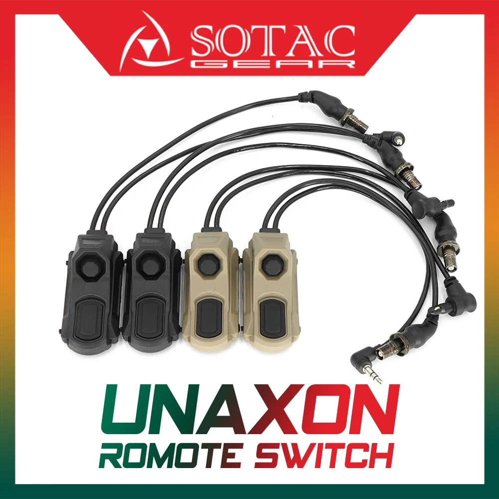 SOTAC AXON Tactical Romote Switch, Weapon-Mounted Accessories