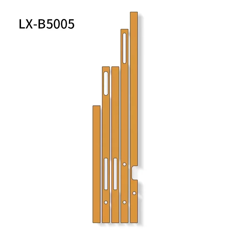 20pcs Plain Color Side Skins for Samsung Galaxy Z Fold 4 3 2 Decal Skin Border Screen Protector Film Cover Wrap Sticker