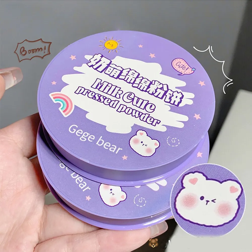 Pressed Powder Foundation for Soft Focus Effect