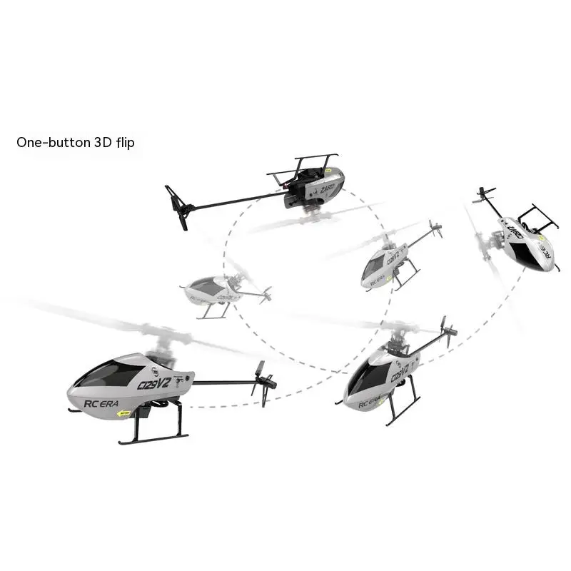 【値下げ】RC ERA C129V2 4チャンネルラジコンヘリコプター C129 v2 rcヘリコプター、4チャンネル、充電玩具、ドローン