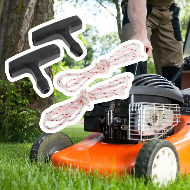 Fix Pull String On Lawn Mower Mower Cord Replacement Lawnmower