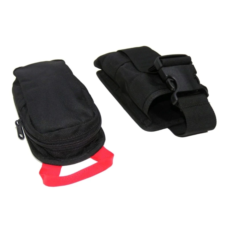 

yunyun Diving Trim Counter Weight Pocket Pouches with Buckle for Scubas Diving Weight Belt Pocket with Quick Release Buckle