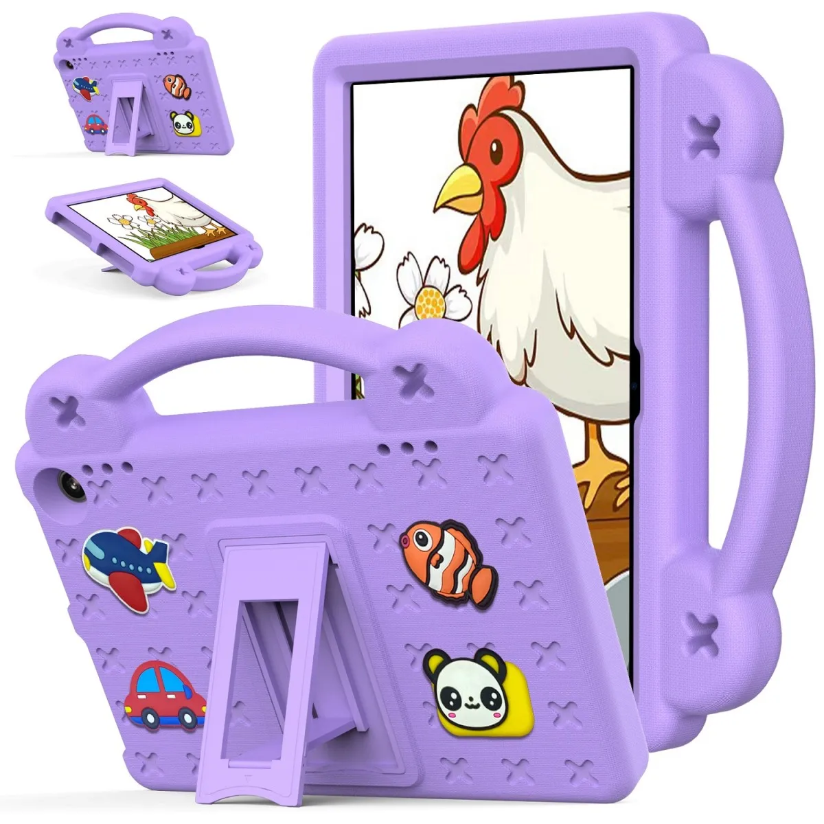 Cartoon Tablet Protective Case Shell
