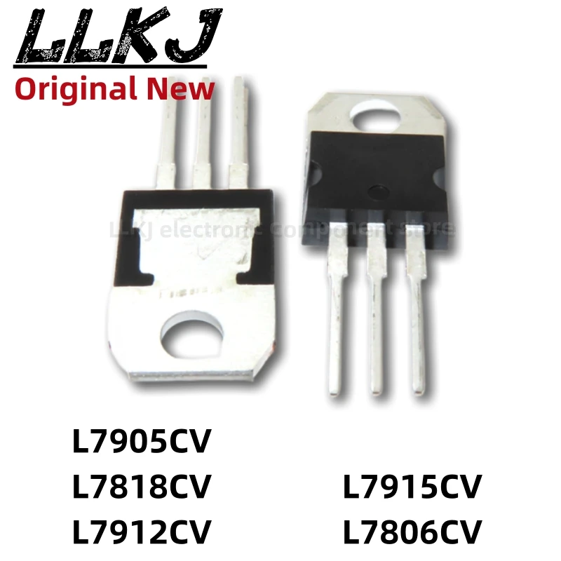 

1 шт. L7905CV L7818CV L7915CV L7912CV L7806CV TO220 MOS FET TO-220