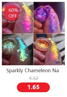 24 Farben Holographischer Chunky Glitter, 24 Farben Laser-Nagelglitter-Flocken, Chunky Holographischer Laser-Nagelglitter – Detail 4