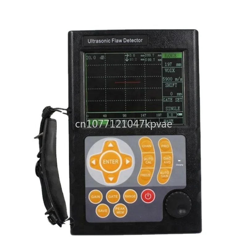

Equipment With Probe For Nde Inspection JUT 800 Ultrasonic Flaw Detector Digital NDT flaw Detection