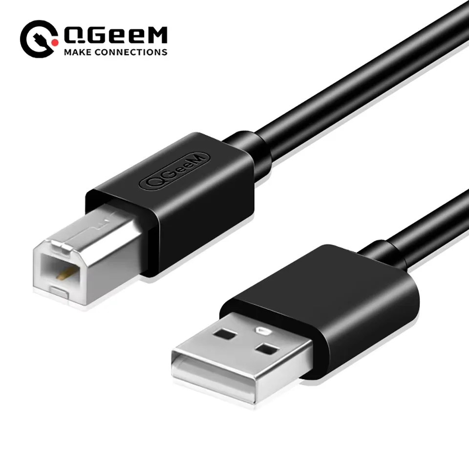 High-Speed USB Extension Cable - Male to Female Data Cord