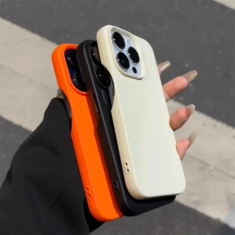 Luxurious Soft Candy Silicone Phone Case - Shockproof Bumper Protection