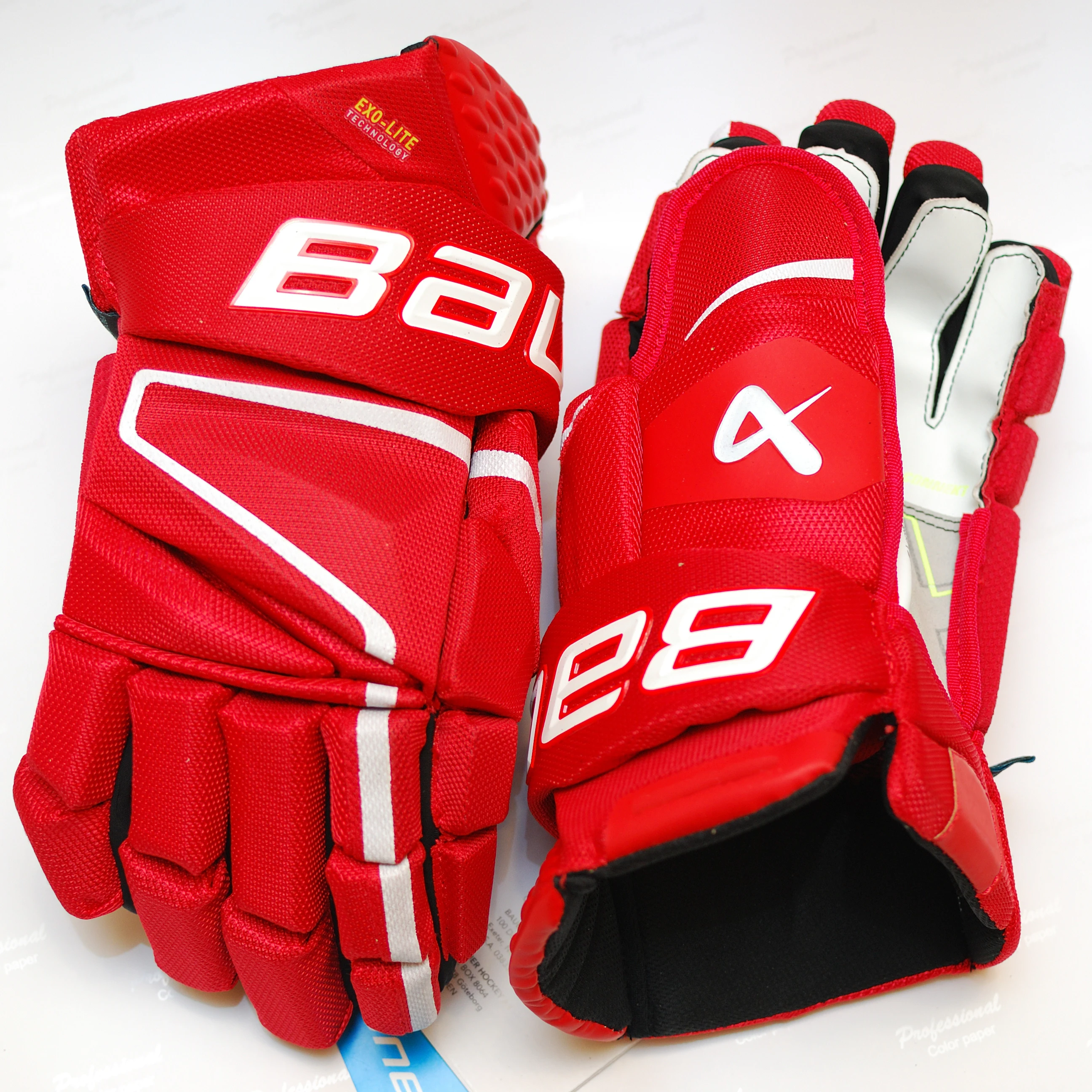 

[1 пара][Hyperlight] Новые перчатки для хоккея с шайбой, 14 дюймов