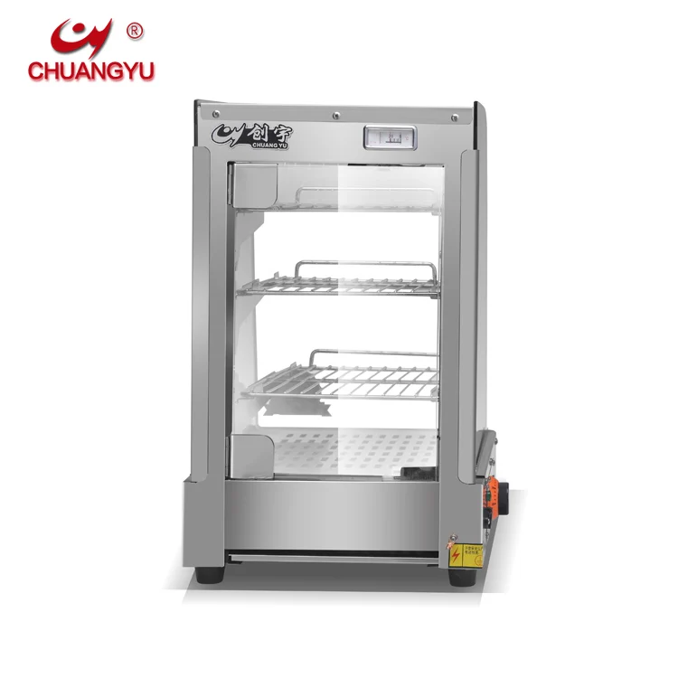 Food Warmer Cabinet Stainless Steel Food Display Warmer