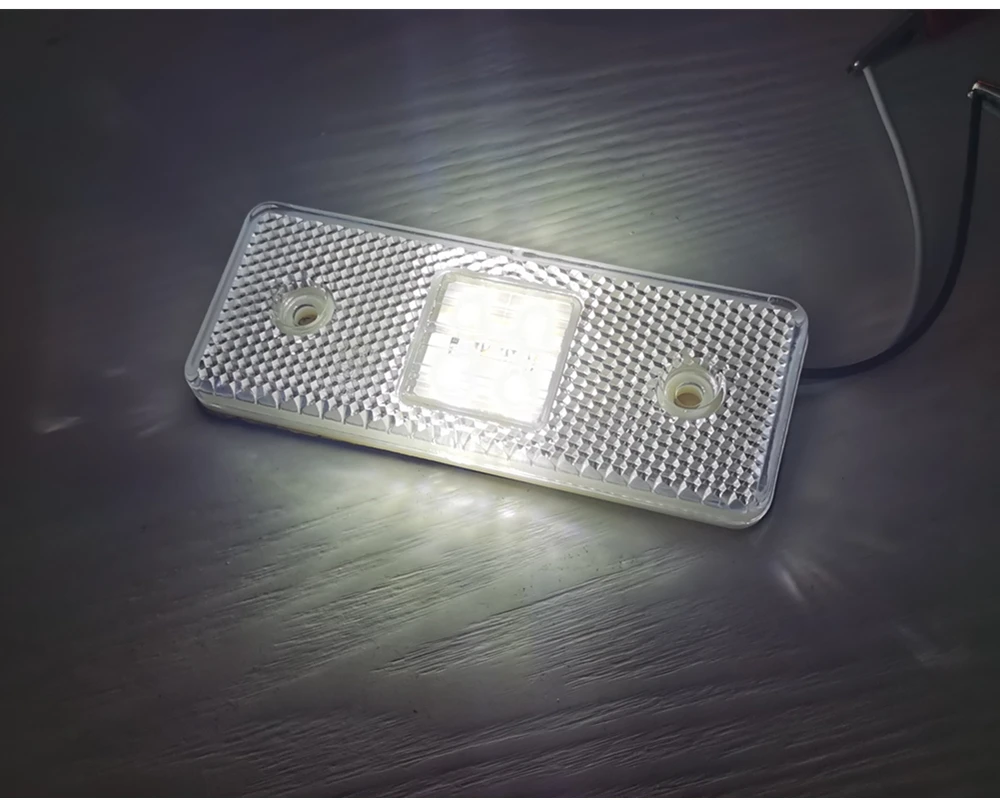 3x LKW Markierungsleuchten 24V/12V - Seitenlichter Für LKW & Anhänger