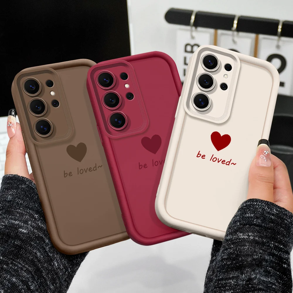 Chic Love Heart Staircase Soft Phone Case