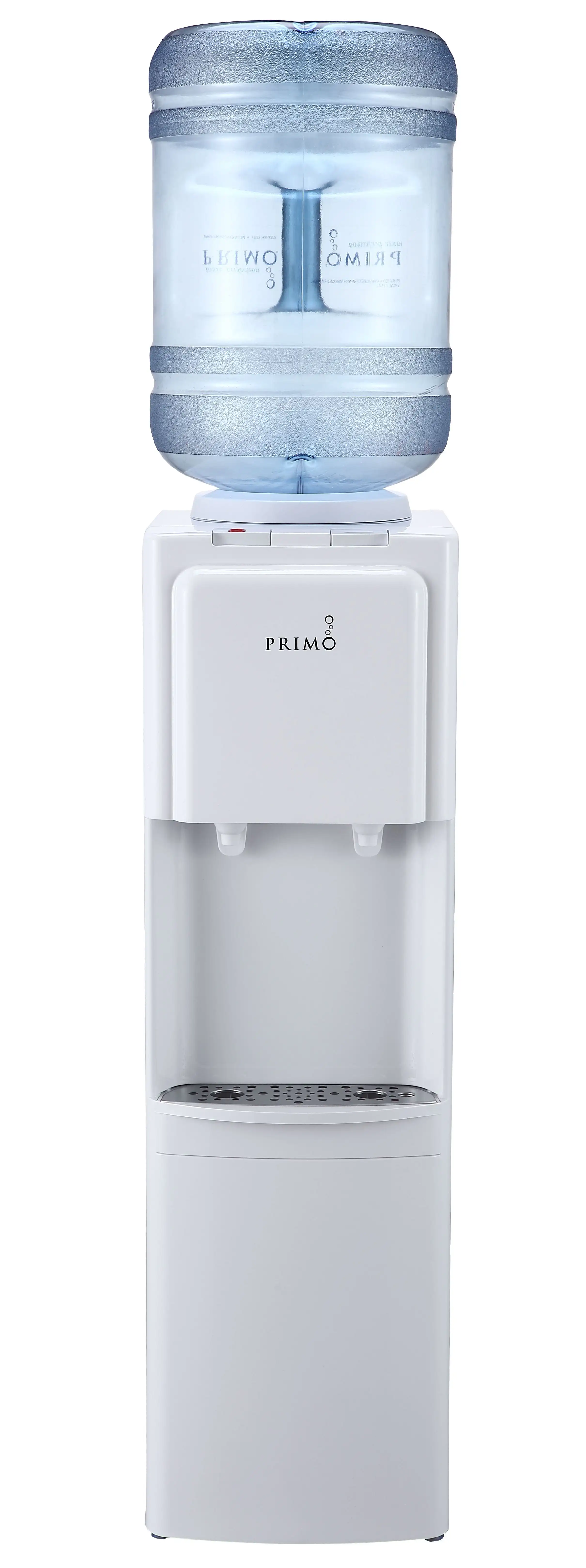 Primo Water Dispenser Top Loading, Hot, Cold Temperature, White