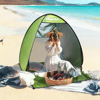 Pop-Up Beach Tent Shelter 1