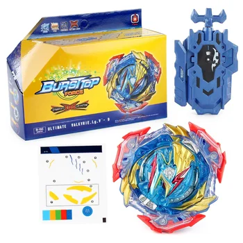 Bey Burst DB B-193 Ultimate Valkyrie with Launcher Set Bey Bay Spinning Top Toy  Xmas 1