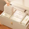 Multi-grids Underwear Organizer Clothes Organizer Foldable Cabinets Organizer Bag Grid Style Large Capacity 1