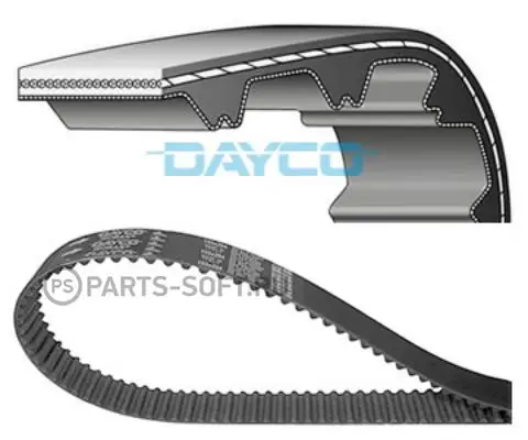 DAYCO 94071 DY94071_ремень ГРМ 113x190\ Audi 100/200 2.0/2.3 5V 82-91 VW Pass 1.9-2.2 80-88 | Автомобили и мотоциклы