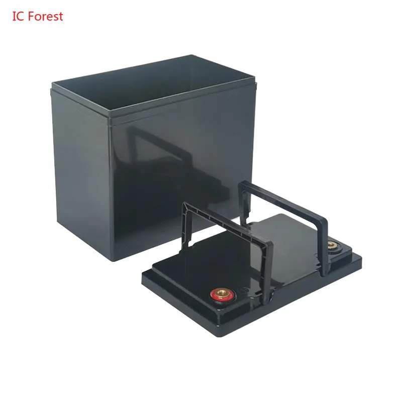 Caixa de Armazenamento da Bateria do Lítio Caixa Plástica Poder Solar de Ups Caixa Exterior do Poder Lifepo4 12v 24v 30ah 40ah 50ah 32650 33140 - Image 2