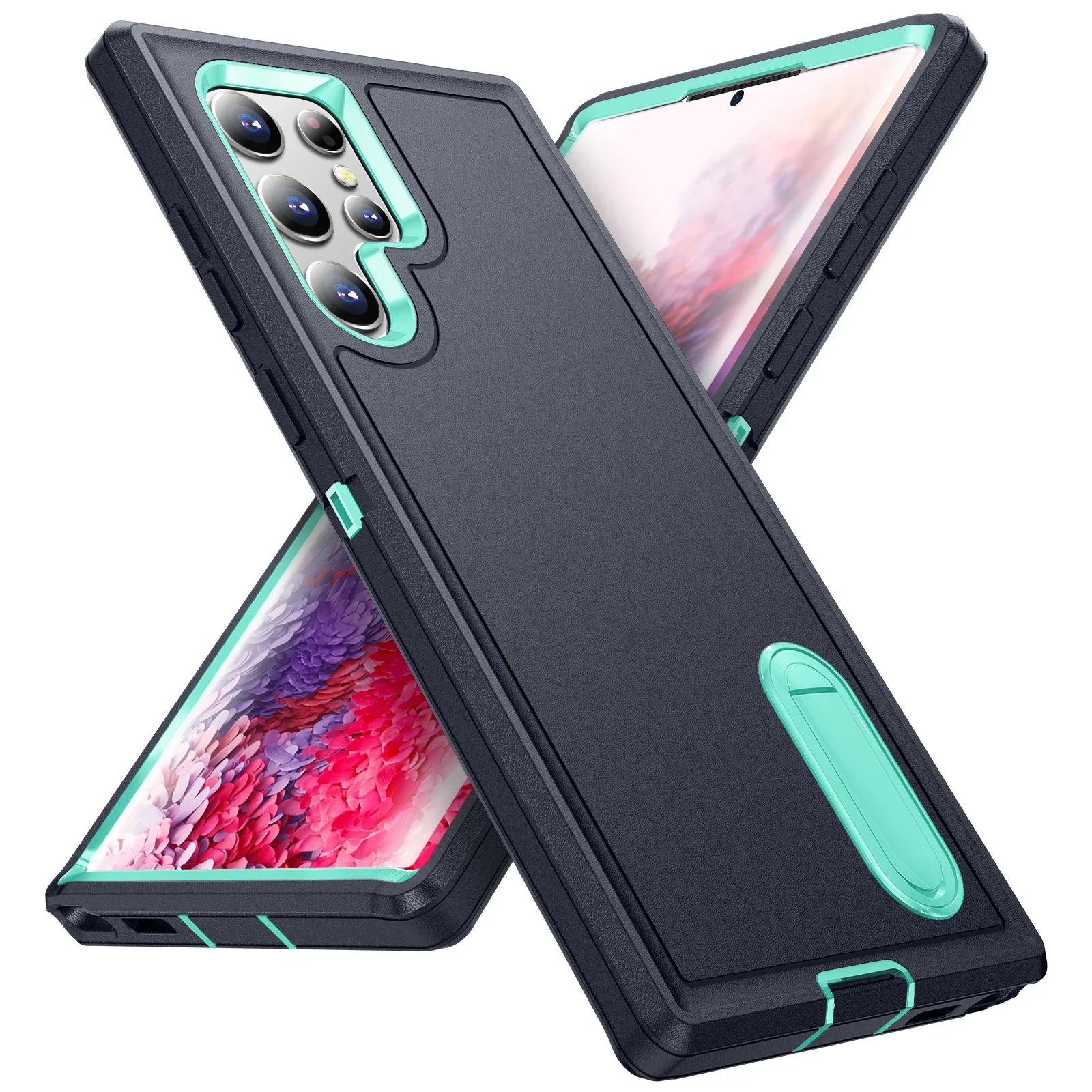 Multi-Function Stand Bracket Phone Case with Enhanced Protection