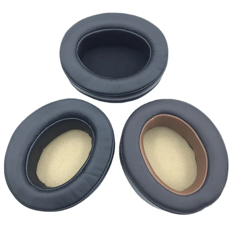 Couro Macio Substituição Ear Pads para Sennheiser Wireless Over Ear Headphones Earpads Memória Esponja Fone de Ouvido Manga Momentânea 2.0 - Image 3