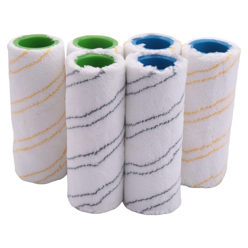 Spazzola Principale Per Spazzatrice Per Pavimenti Duri Per Aspirapolvere Senza Fili Karcher Fc3 Fc5, 3 Paia (2 Colori)