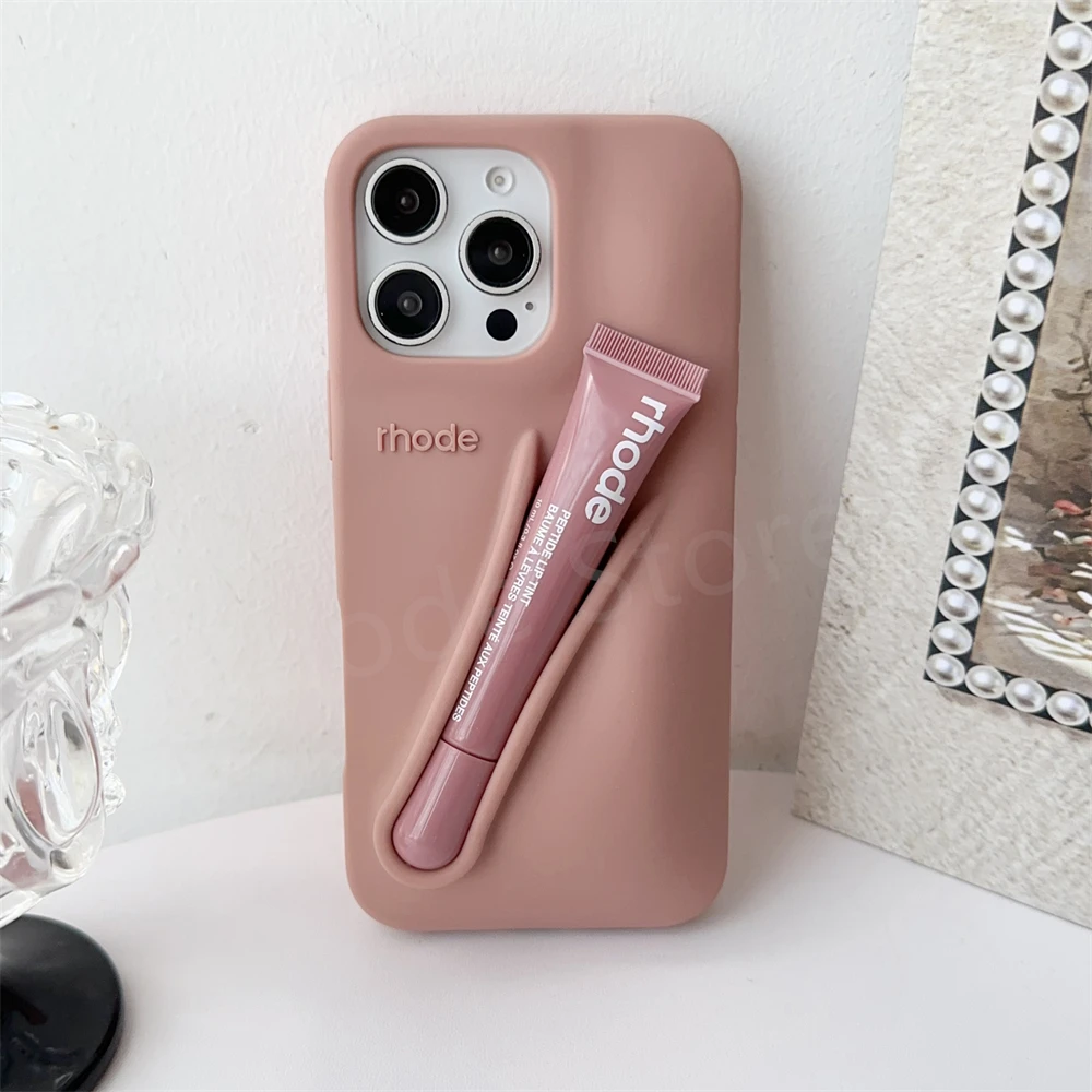 【冷麺ちゃん】rhodeiPhoneケースlipcase espresso Rhode Lip Case Silicone iPhone Case Espresso - FW24 - US