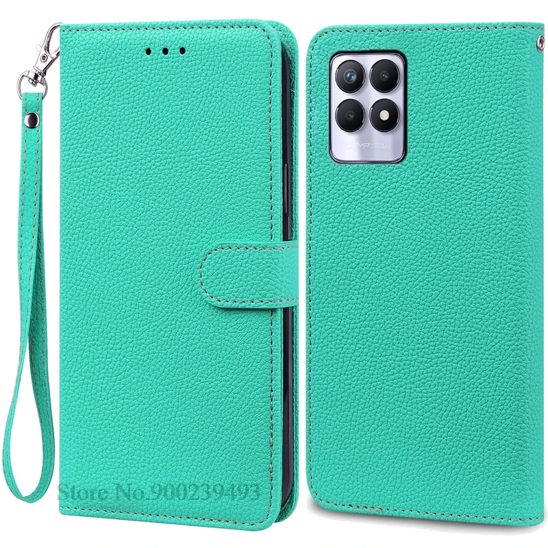 Premium Soft Silicone Leather Wallet Flip Case - Elegant Protection