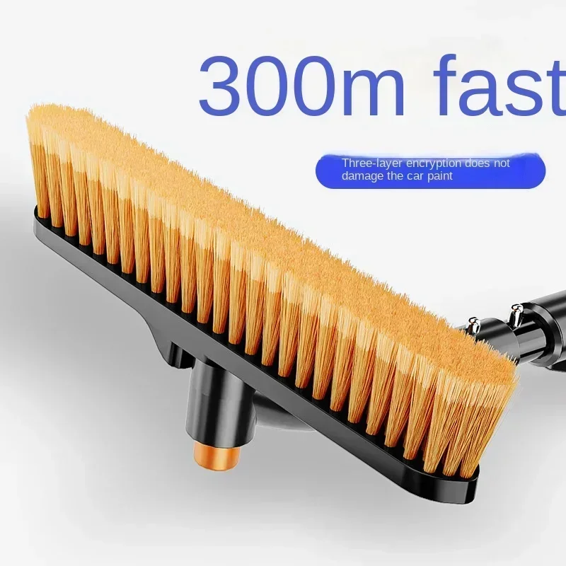 Car Cleaning Brush Winter Snow Ice Scraper Snow Brush Shovel Removal Car Vehicle Windshield Cleaning Scraping Tool windshield shovel snow shovel window cleaning tool car snow brush