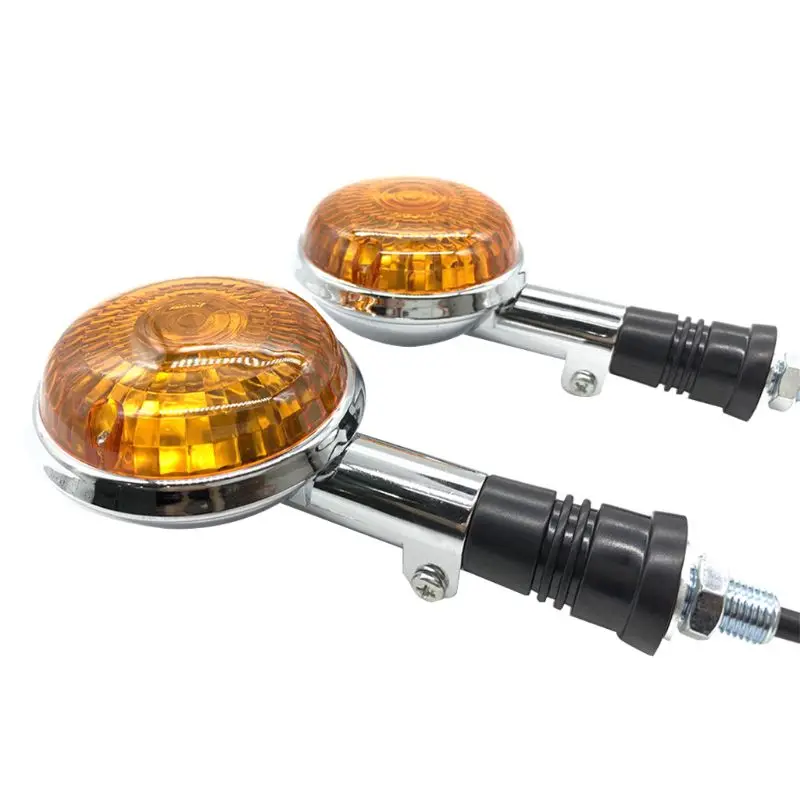 

Motorcycle Mini Led Turn Signal Light Flashing Light Clignotant Fit for Virago XV250/400 XV535 XV920 XV1000 2x