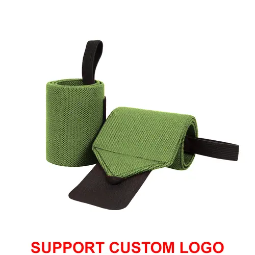 1 Pair Wristband Wrist Support Brace Straps Extra Strength Weight Lifting Wrist Wraps Bandage Fitness Gym Training Custom Logo - Image 18