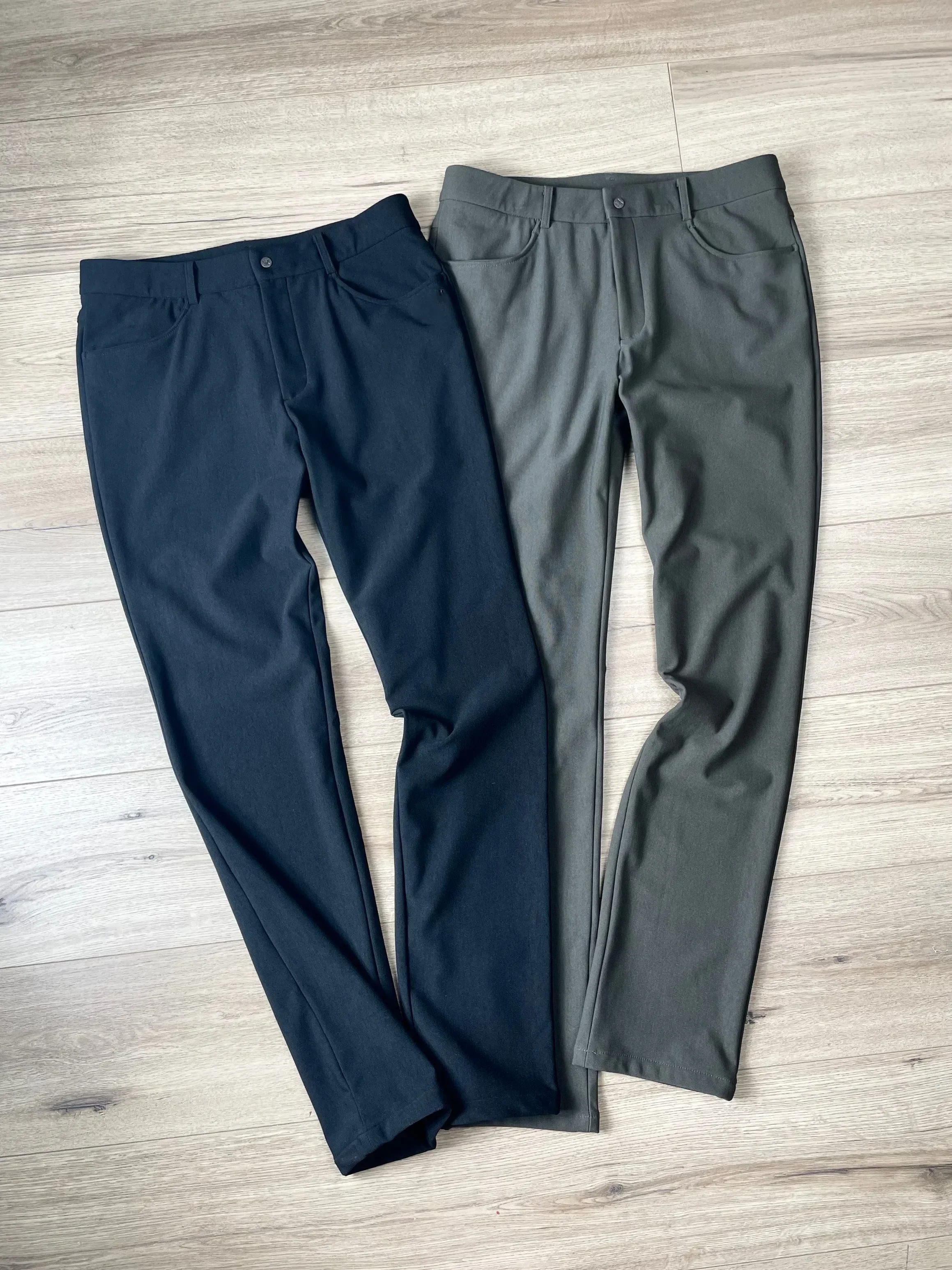 

Autumn and Winter Korean Golf Men Pants Men's Velvet Elastic Slim Fit Men's Pants GOLF Ball Pants Men's Korean Edition