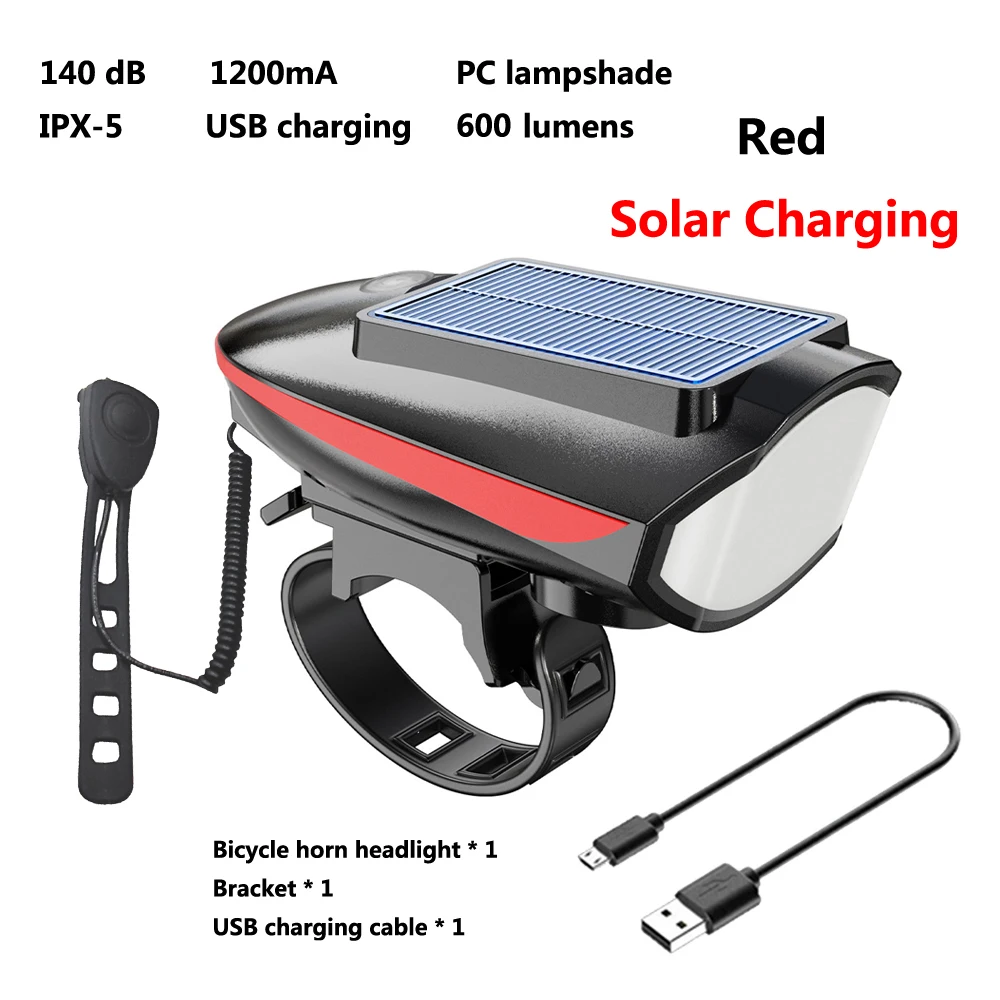 red solar power