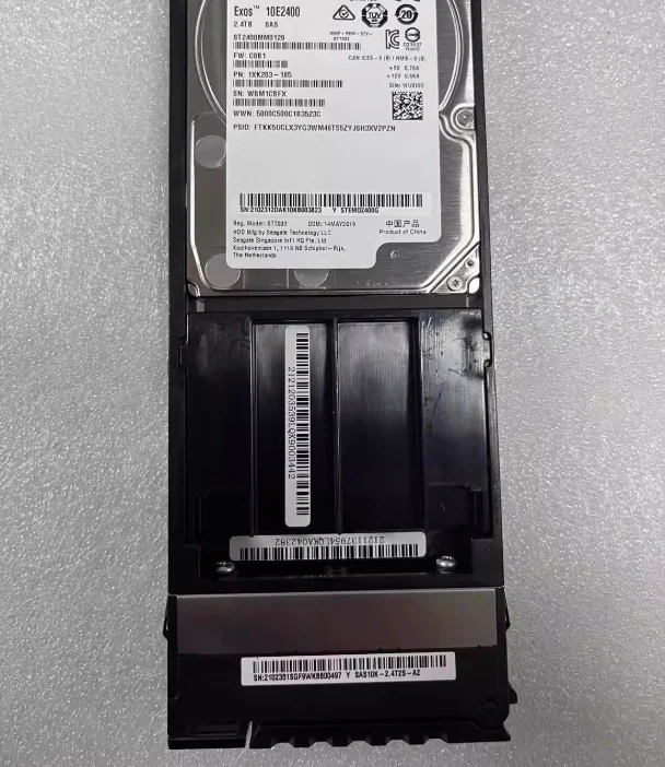 For 02351SGF 02351SHE 02351SHG 2 4T 10K 2 5 inch SAS storage hard drive