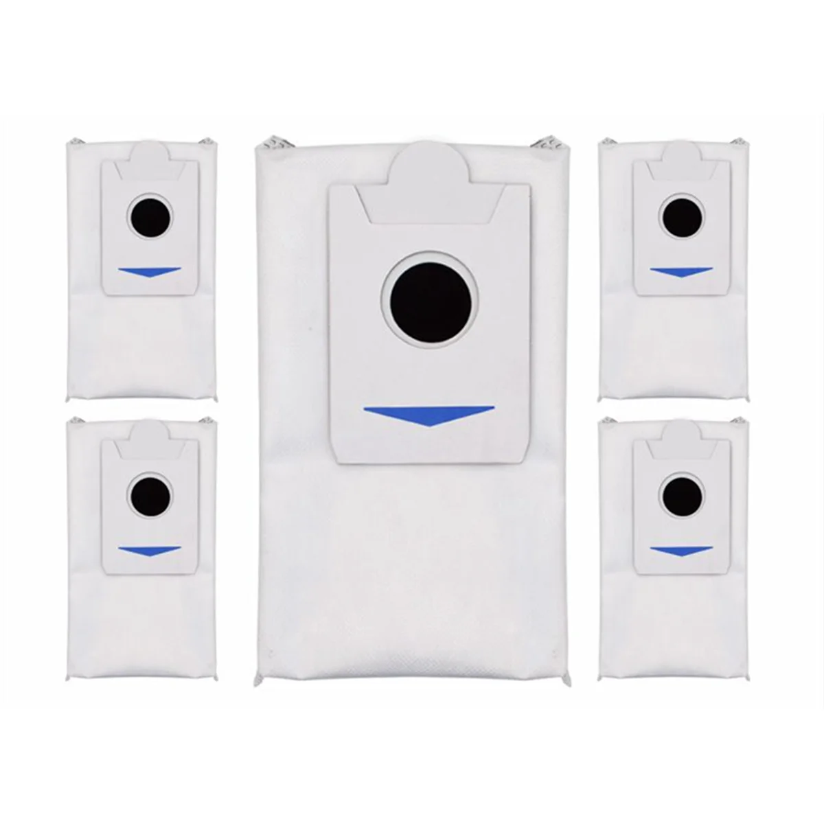 

5PCS for Ecovacs Debot X2 X2Pro Robot Vacuums Non-Woven Fabric Dust Bag Replacement Accessories Spare Part