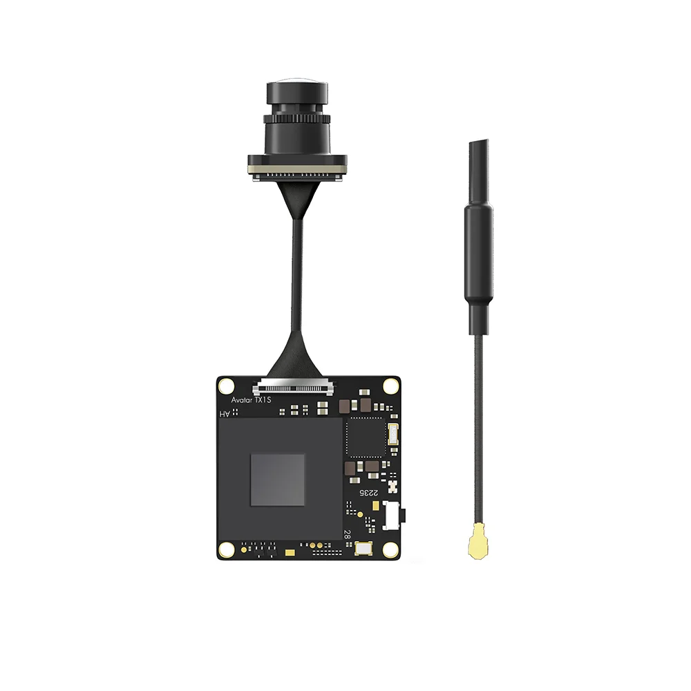 Caddx Walksnail Avatar HD Mini 1s Kit Mini 1s Lite VTX Kit V3 1080P Built-in 32G Storage for FPV Racing Drone 22ms Low Latency fpv transmitter receiver air unit fpv accessories