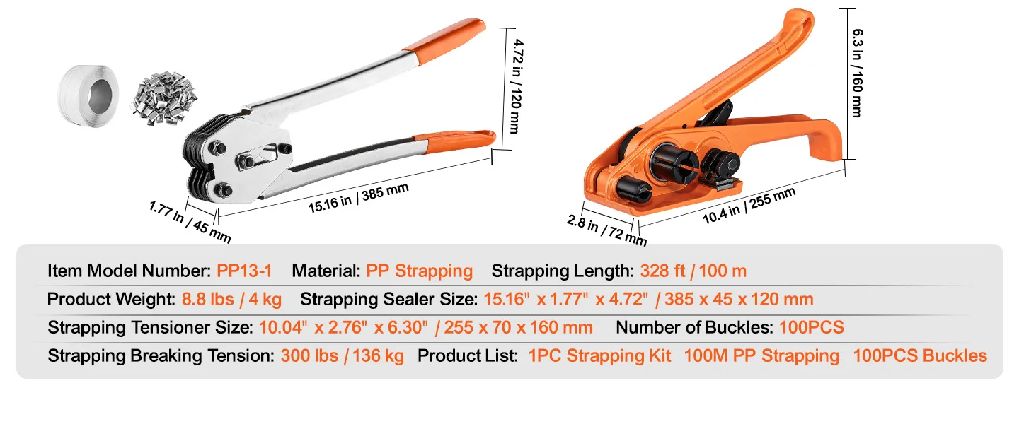 Roll of PP strapping band
