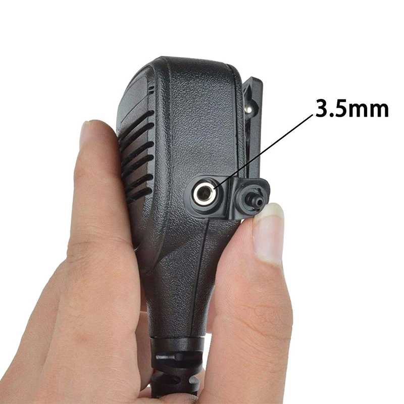 Heavy Duty Remote Speaker Microphone,Shoulder Mic Replacement,Compatible with XPR3000,XPR3300,XPR3500,XPR3300e,XPR3500e,XPR 3300